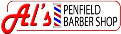 Al's Penfield Barber Shop Logo