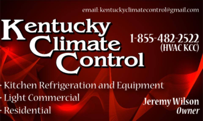 Kentucky Climate Control Logo