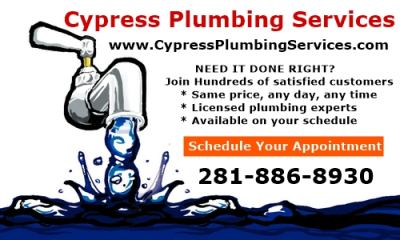 Cypress Plumbing Services Image