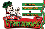 Franzone's Pizzeria, Restaurant and Sports Bar Logo