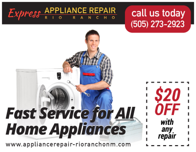 Express Appliance Repair of Rio Rancho Logo