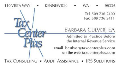 Tax Center Plus Image