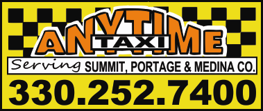 Anytime Taxi Logo