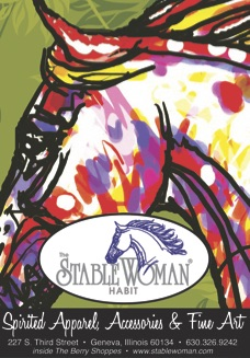 The StableWoman® Habit Logo