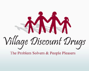 Village Discount Drugs Logo