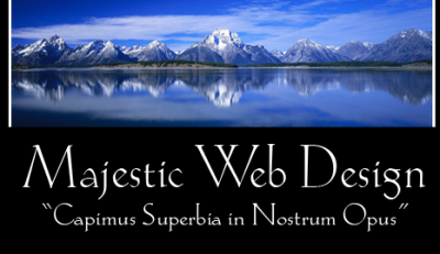 Majestic Web Design Logo