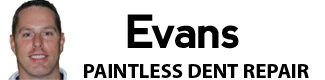 Evans Mobile Paintless Dent Repair Logo