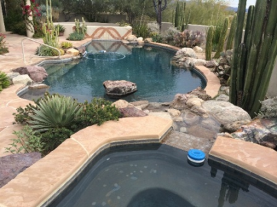 Tucson Pool Service, Inc. Logo