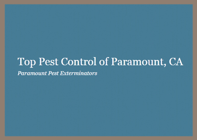 Top Pest Control of Paramount Logo
