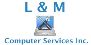 L&amp;M Computer Services Inc Logo