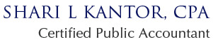 Shari L Kantor CPA Logo