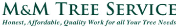 M &amp; M Tree Service Logo