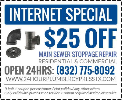 24 Hour Plumber Cypress TX Logo