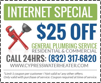 Cypress Water Heater Repair Logo