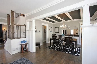 Woods Home Improvements Logo