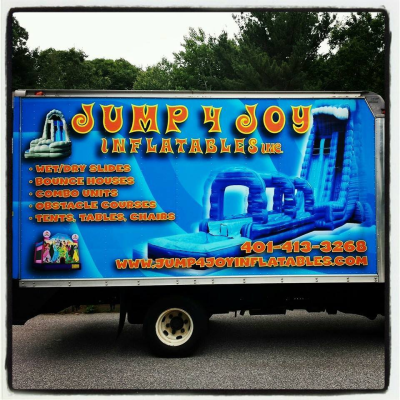 Jump 4 Joy Inflatables Inc Logo