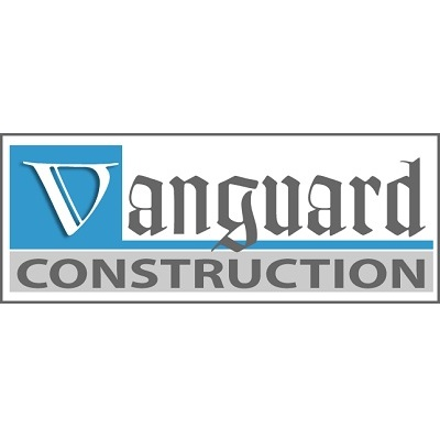 Vanguard Construction Logo