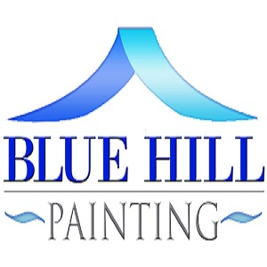 Blue Hill Painting Logo