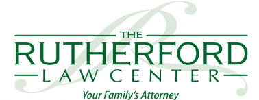 The Rutherford Law Center Logo