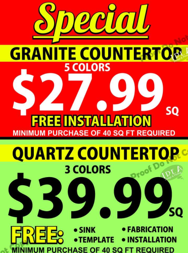 Platinum Granite &amp; Marble Logo