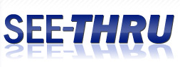 See-Thru Window Cleaning Logo