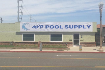 MVP Pool Supply Logo