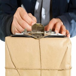 UAC Packing &amp; Shipping Store Logo