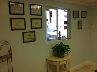 GOLDCAR Repair Shop Image