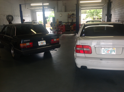 GOLDCAR Repair Shop Image