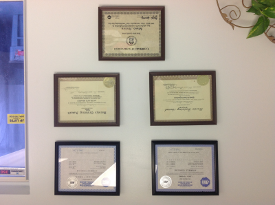 GOLDCAR Repair Shop Image