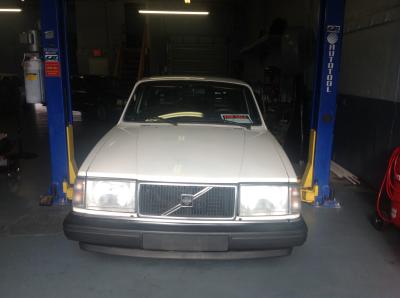 GOLDCAR Repair Shop Image