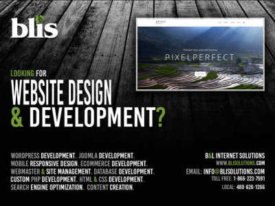 BL Internet Solutions Logo