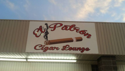 El Patron Cigar Lounge Logo