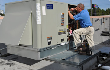 Climate Control Heating AC & Refrigeration Image