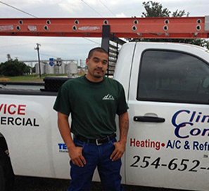 Climate Control Heating AC & Refrigeration Image