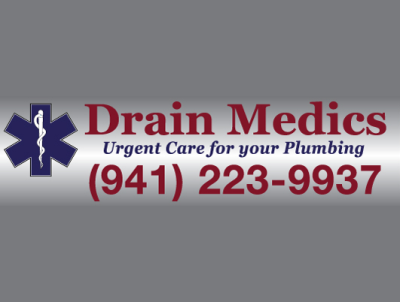 Drain Medics Plumbing Logo