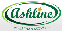 Ashline Local Moving Logo