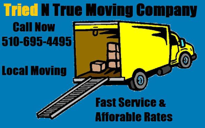 Tried N true Moving Company Logo