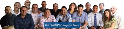 LAN WAN Enterprise Logo