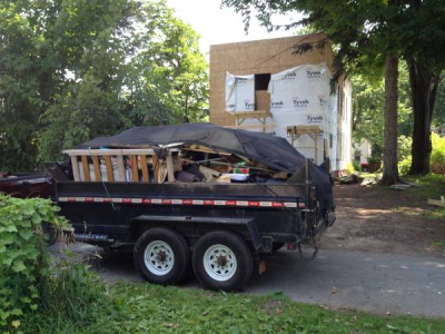 KJB Trash Removal Logo