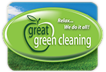 Great Green Cleaning &amp; Maid Service Logo