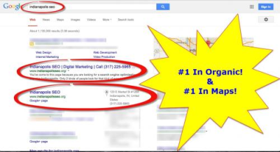 Indianapolis SEO Logo