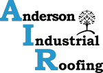 Anderson Industrial Roofing Logo