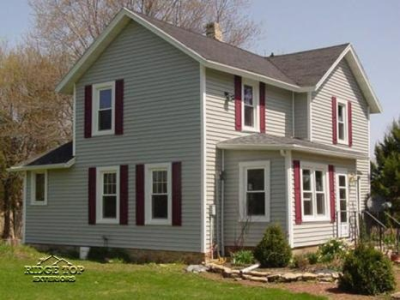 Ridge Top Exteriors Logo