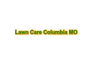 Lawn Care Columbia MO Logo
