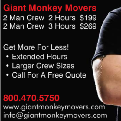 Giant Monkey Movers Image