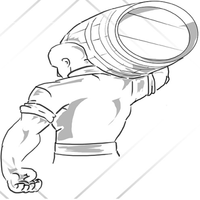 Giant Monkey Movers Logo