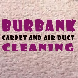 Burbank Carpet And Air Duct cleaning Logo
