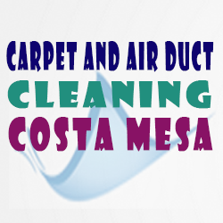 Carpet And Air Duct cleaning Costa Mesa Logo
