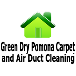 Green Dry Pomona Carpet and Air Duct Cleaning Logo